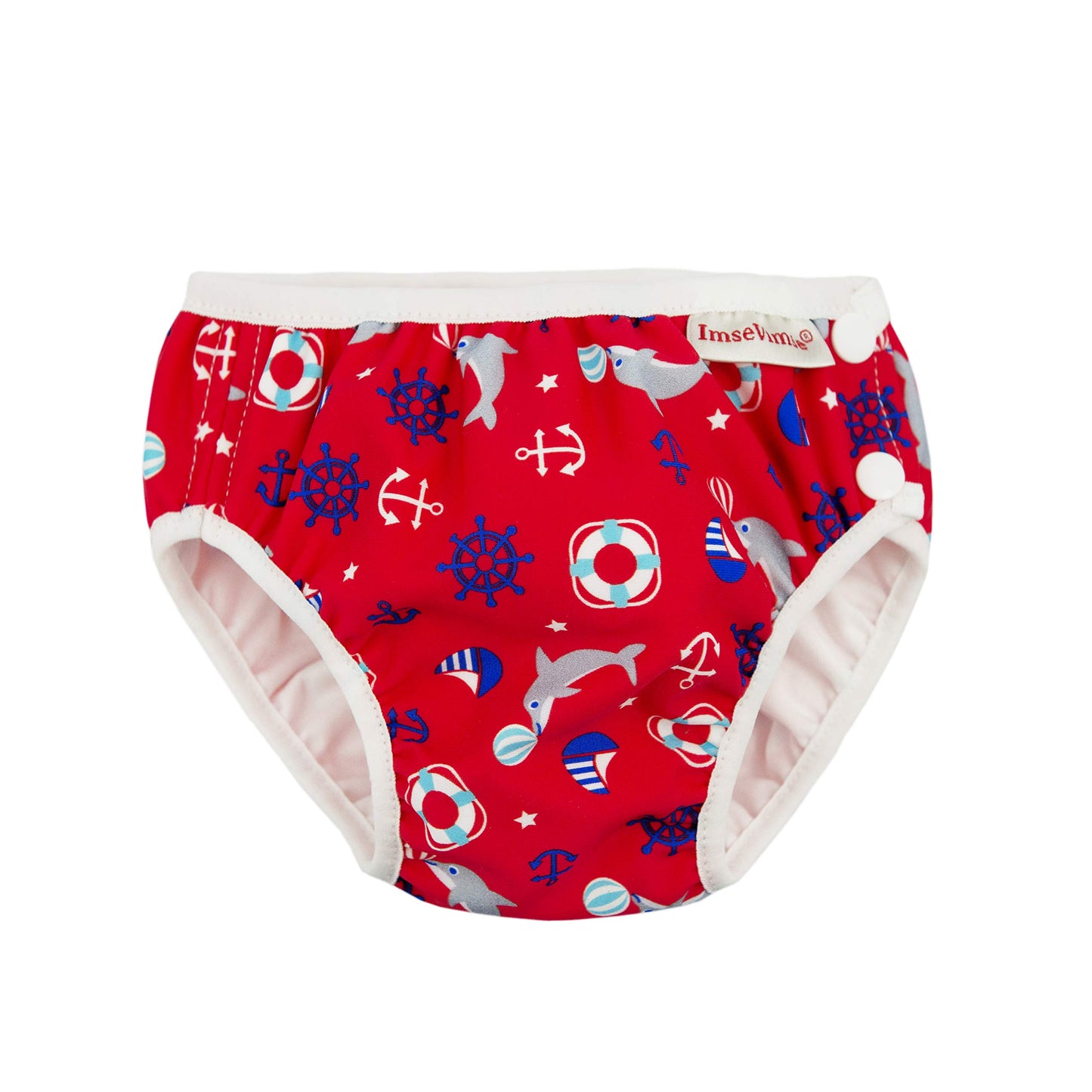 Scutec de înot ImseVimse Red Marine