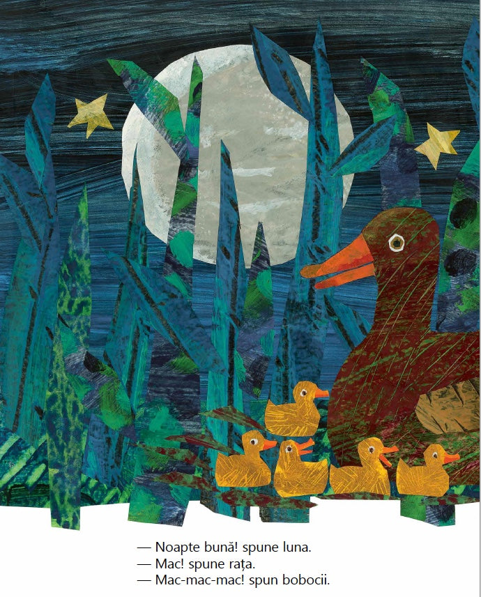 Eric Carle - Zece rățuște de cauciuc