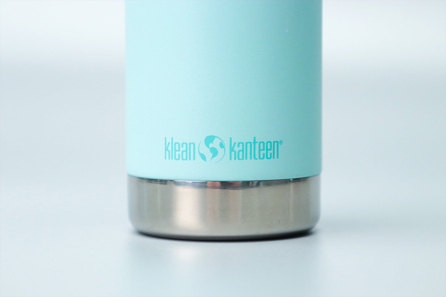 Cană termoizolantă 473 ml cu capac Cafe Cap - Klean Kanteen - TKWide Blue Tint