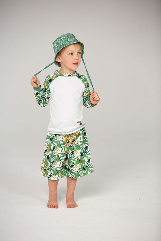 Pălărie de soare bucket UPF50+ baby - DucKsday - Toucan
