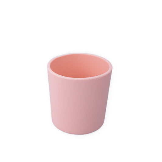 Pahar din silicon pentru copii Oaki, 180ml, roz pal