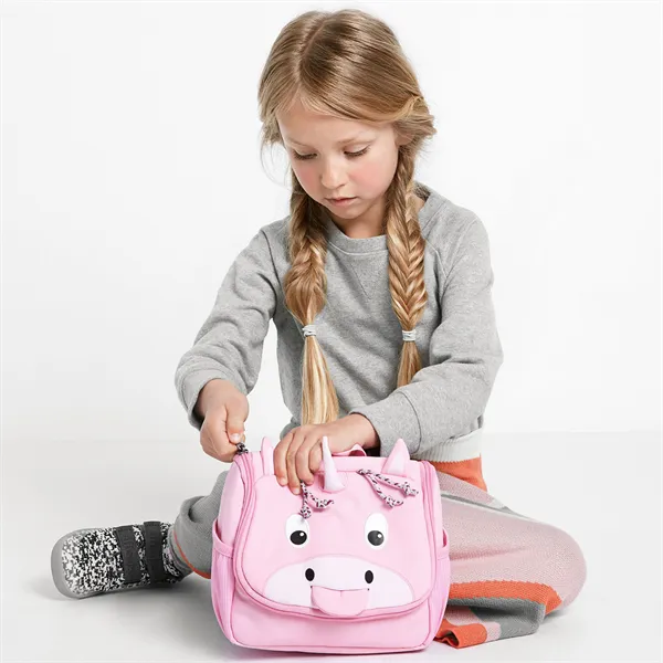 Trusa de toaleta pentru copii Unicorn - Affenzahn