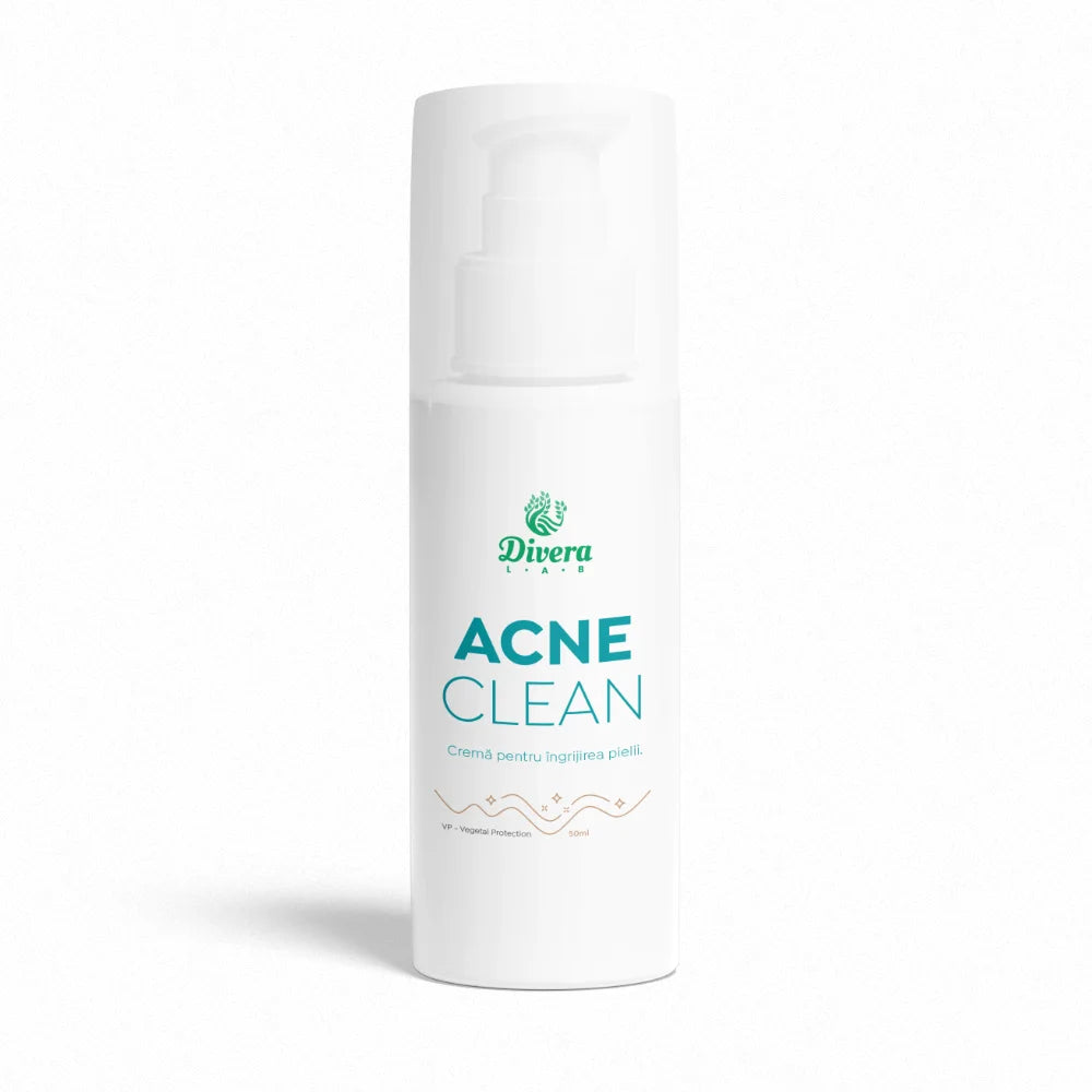 AcneClean - Cremă pentru îngrijirea pielii 30 ml - Divera Lab