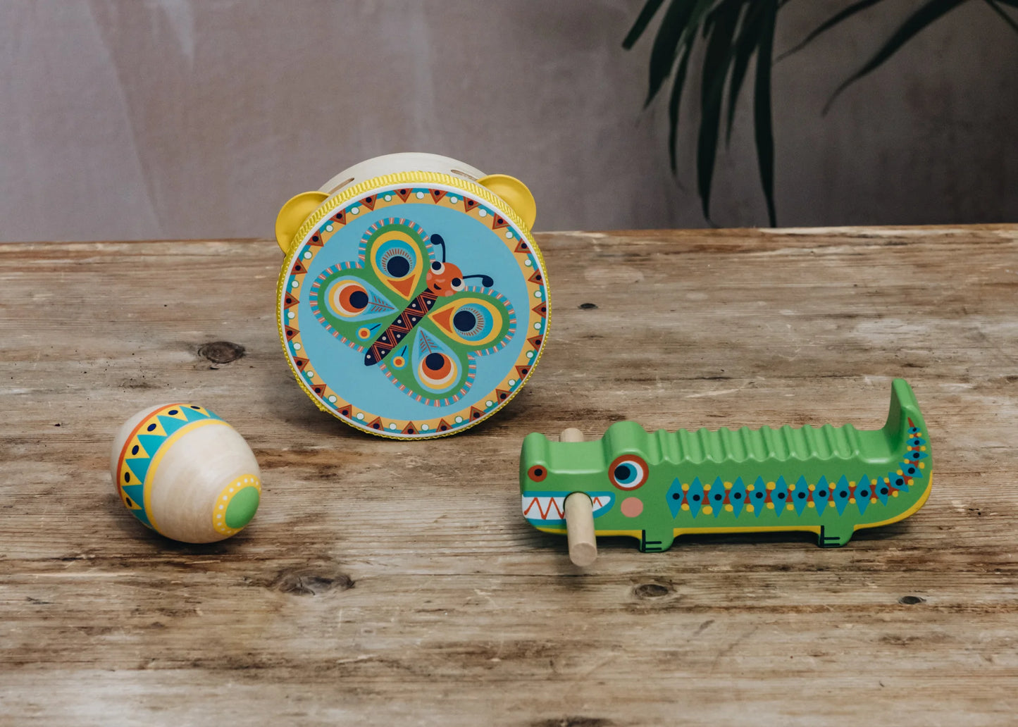 Set de intrumente muzicale de percuție, Djeco