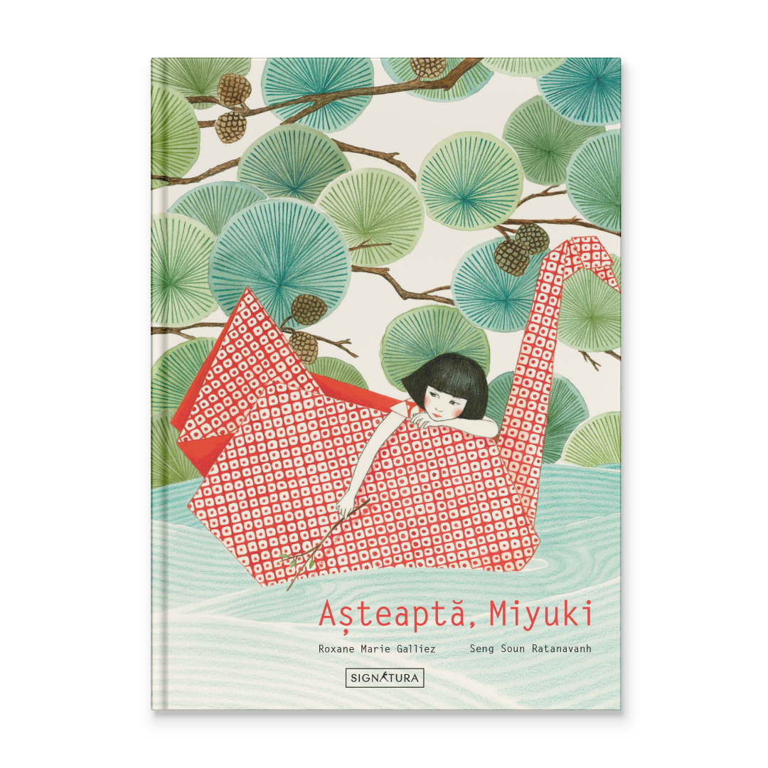 Așteaptă Miyuki - Signatura