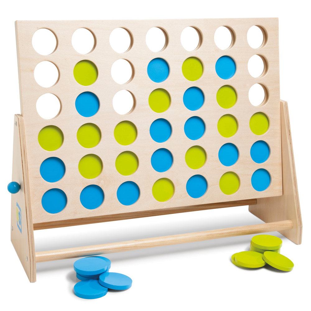 Joc gigant 4 pe un rând, BS Toys