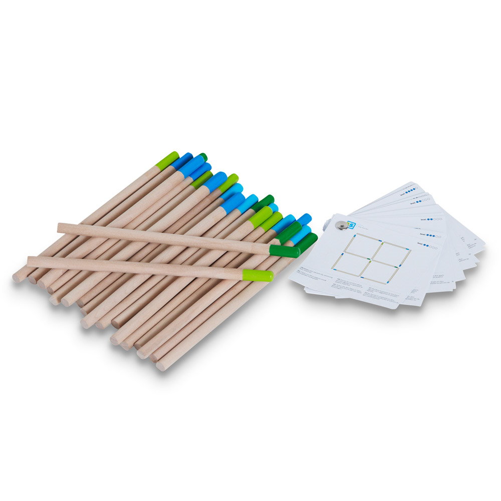 Joc puzzle Chibriturile, BS Toys