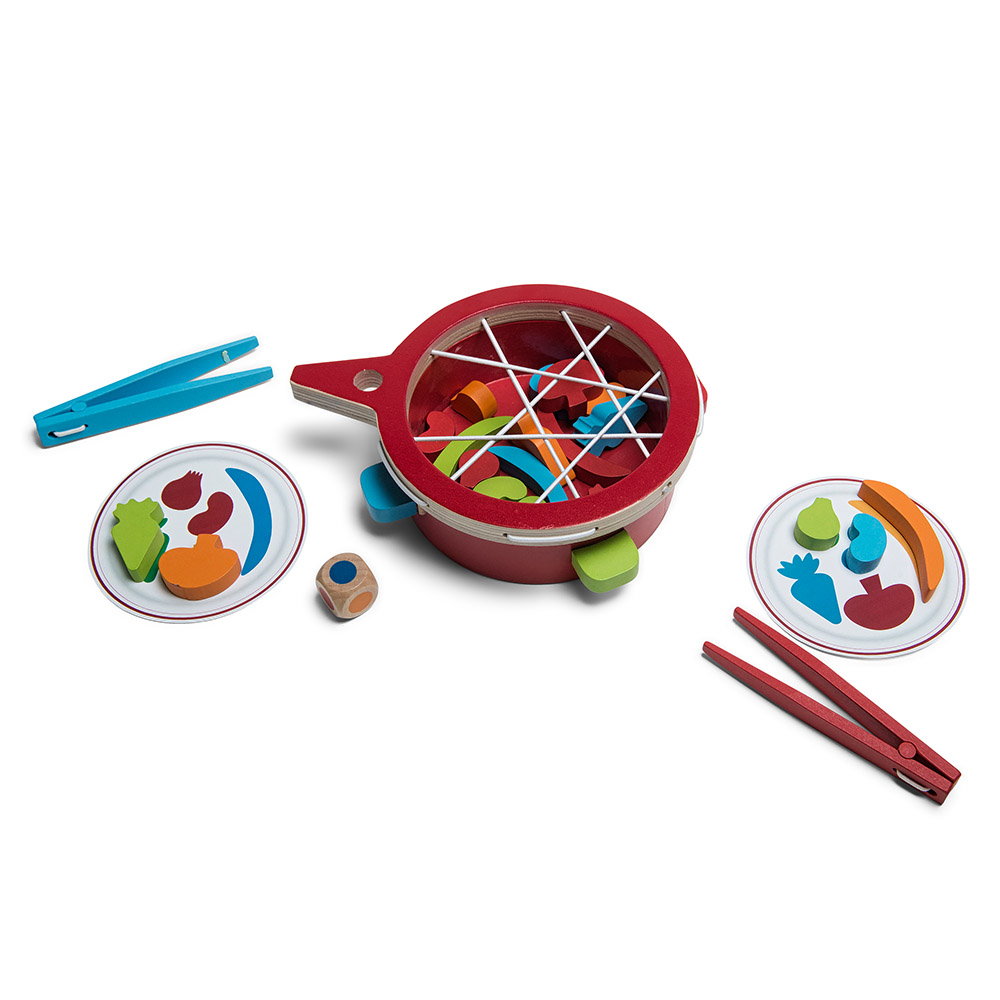 Joc de precizie Veggie, BS Toys