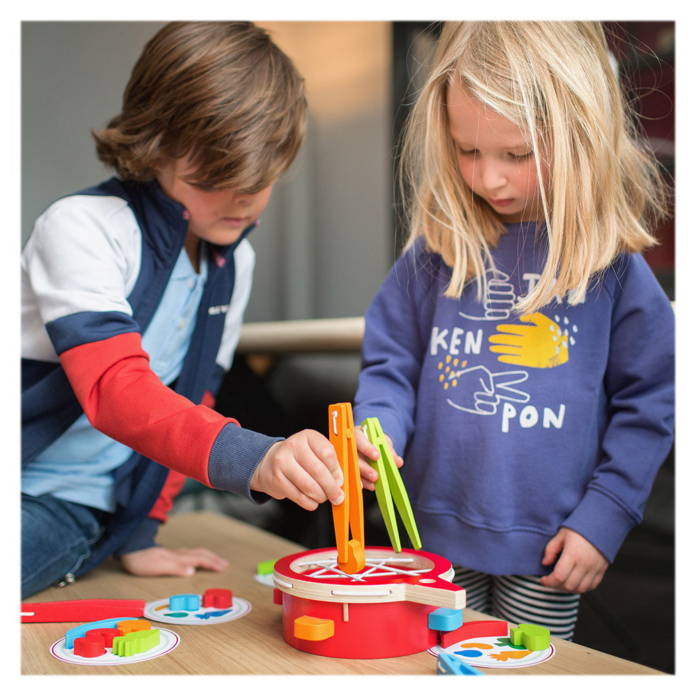 Joc de precizie Veggie, BS Toys