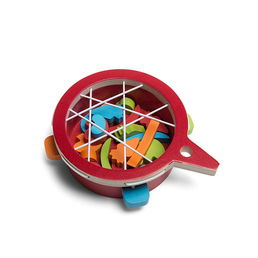 Joc de precizie Veggie, BS Toys