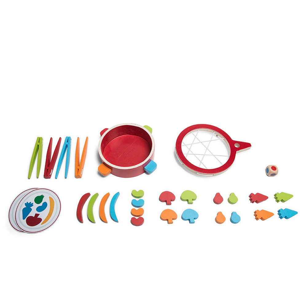 Joc de precizie Veggie, BS Toys