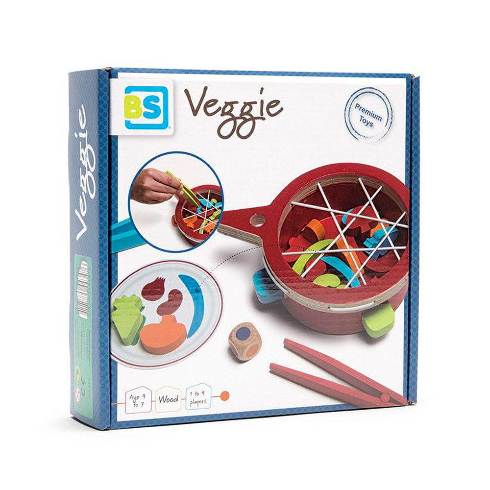 Joc de precizie Veggie, BS Toys