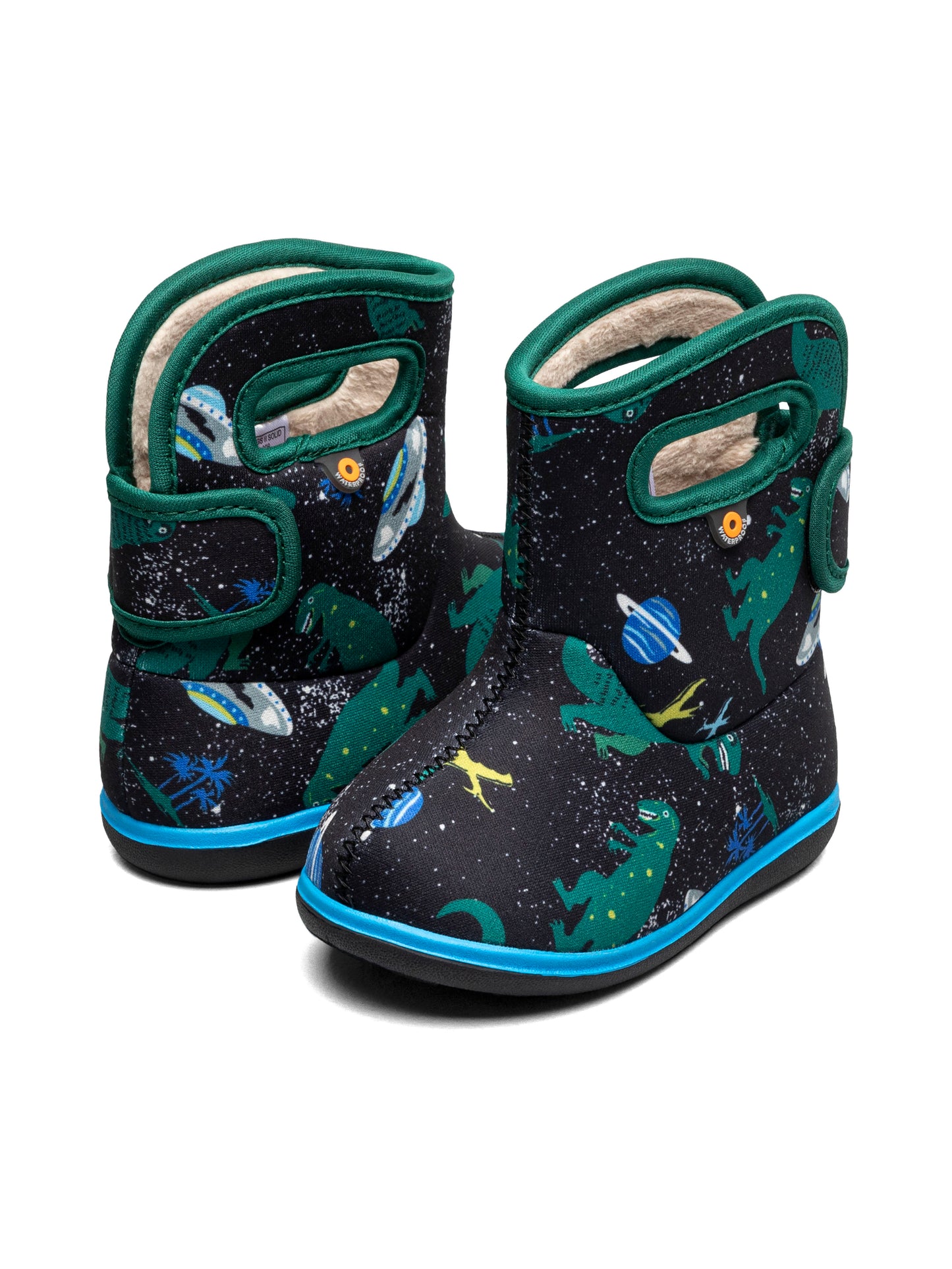 Cizme Baby Bogs II Jurassic Dino