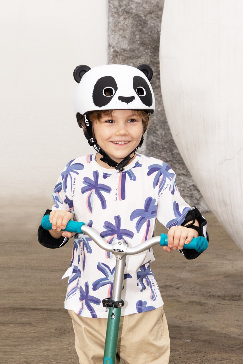 Cască Micro 3D Panda S cu led