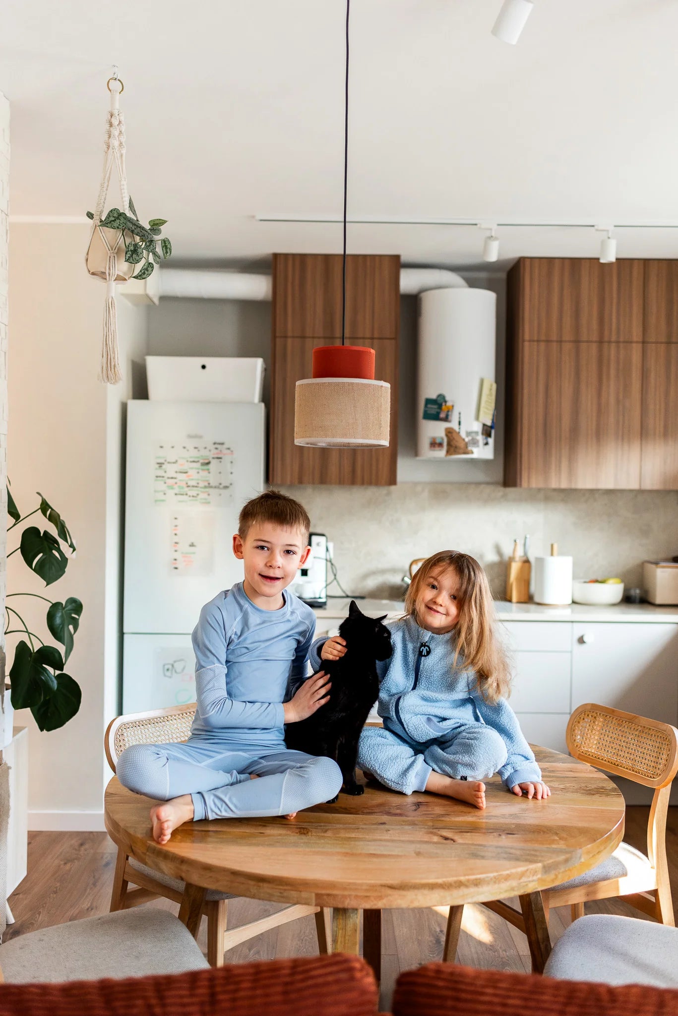 Set termic haine de corp prim strat DucKsday - Light Blue