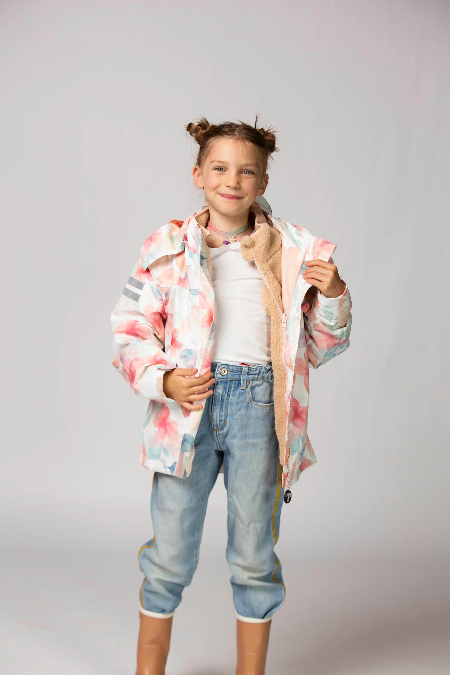 Jachetă 4 seasons DucKsday impermeabilă cu interior din fleece detașabil - Bliss