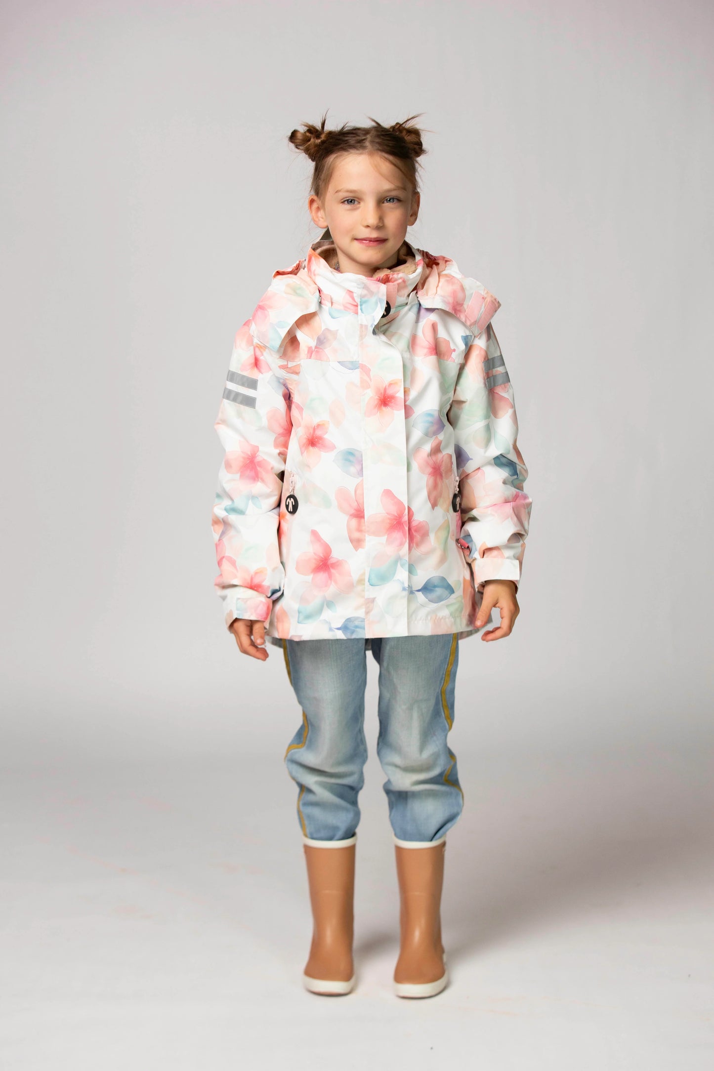Jachetă 4 seasons DucKsday impermeabilă cu interior din fleece detașabil - Bliss