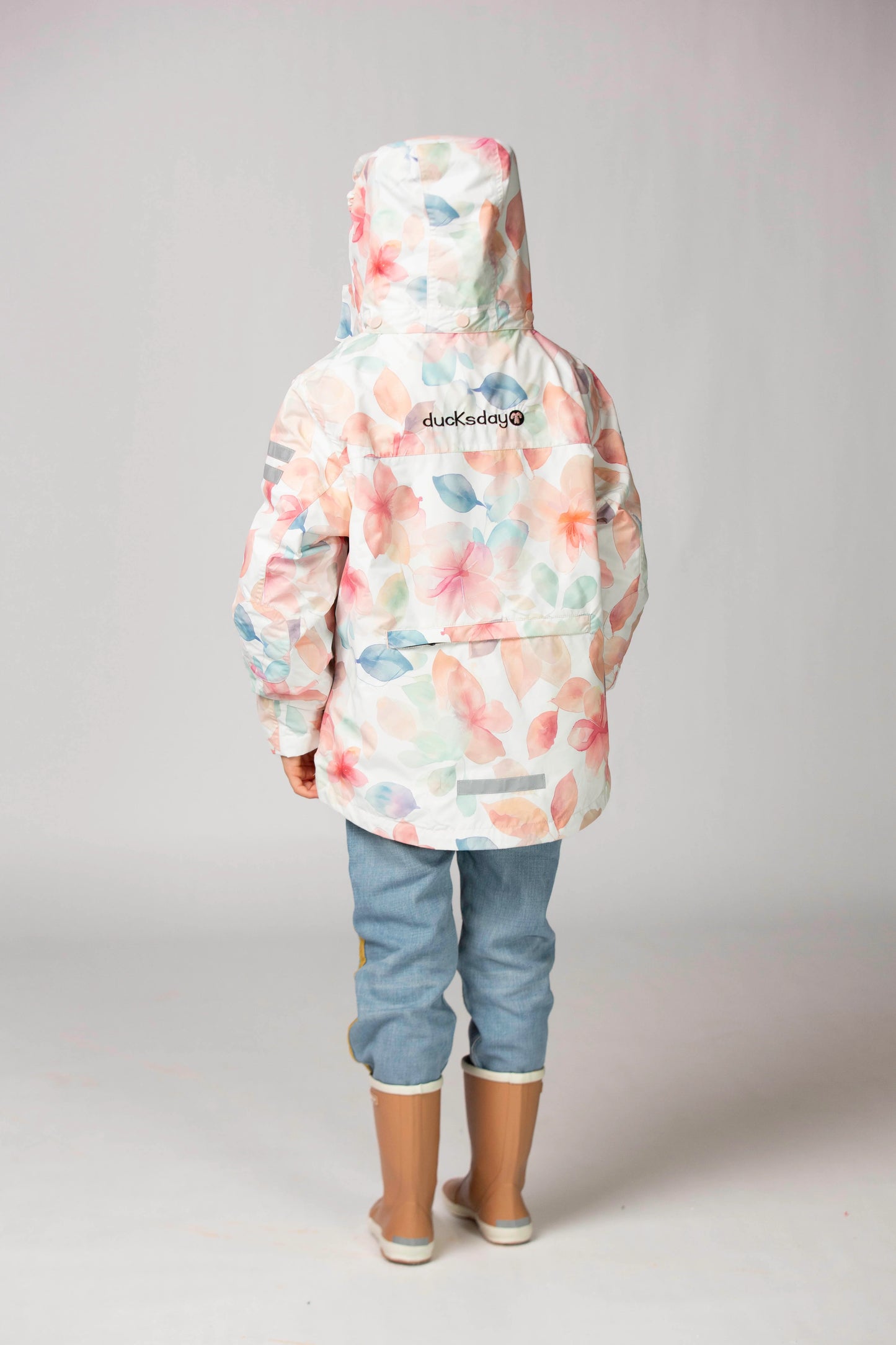 Jachetă 4 seasons DucKsday impermeabilă cu interior din fleece detașabil - Bliss