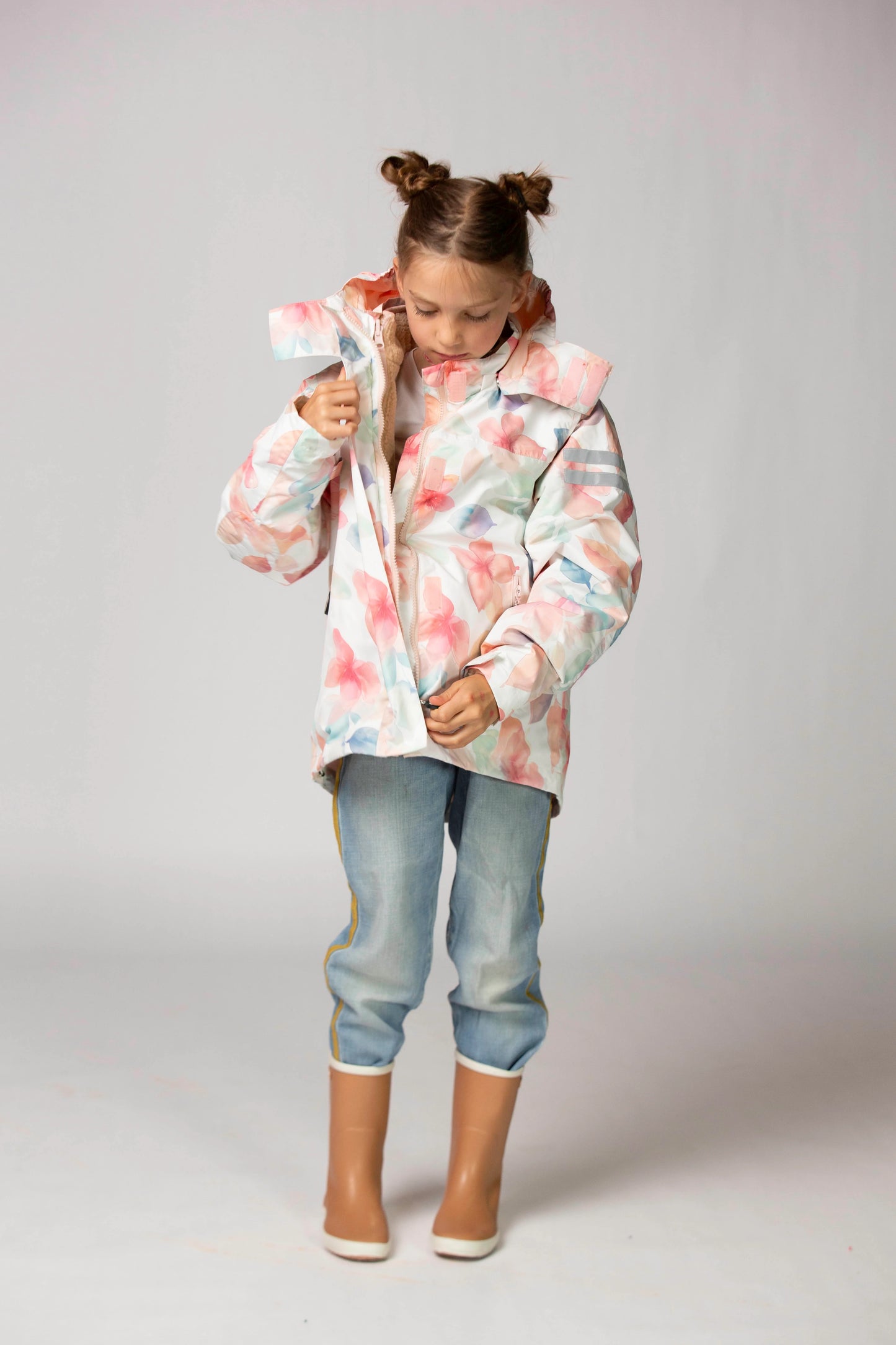Jachetă 4 seasons DucKsday impermeabilă cu interior din fleece detașabil - Bliss