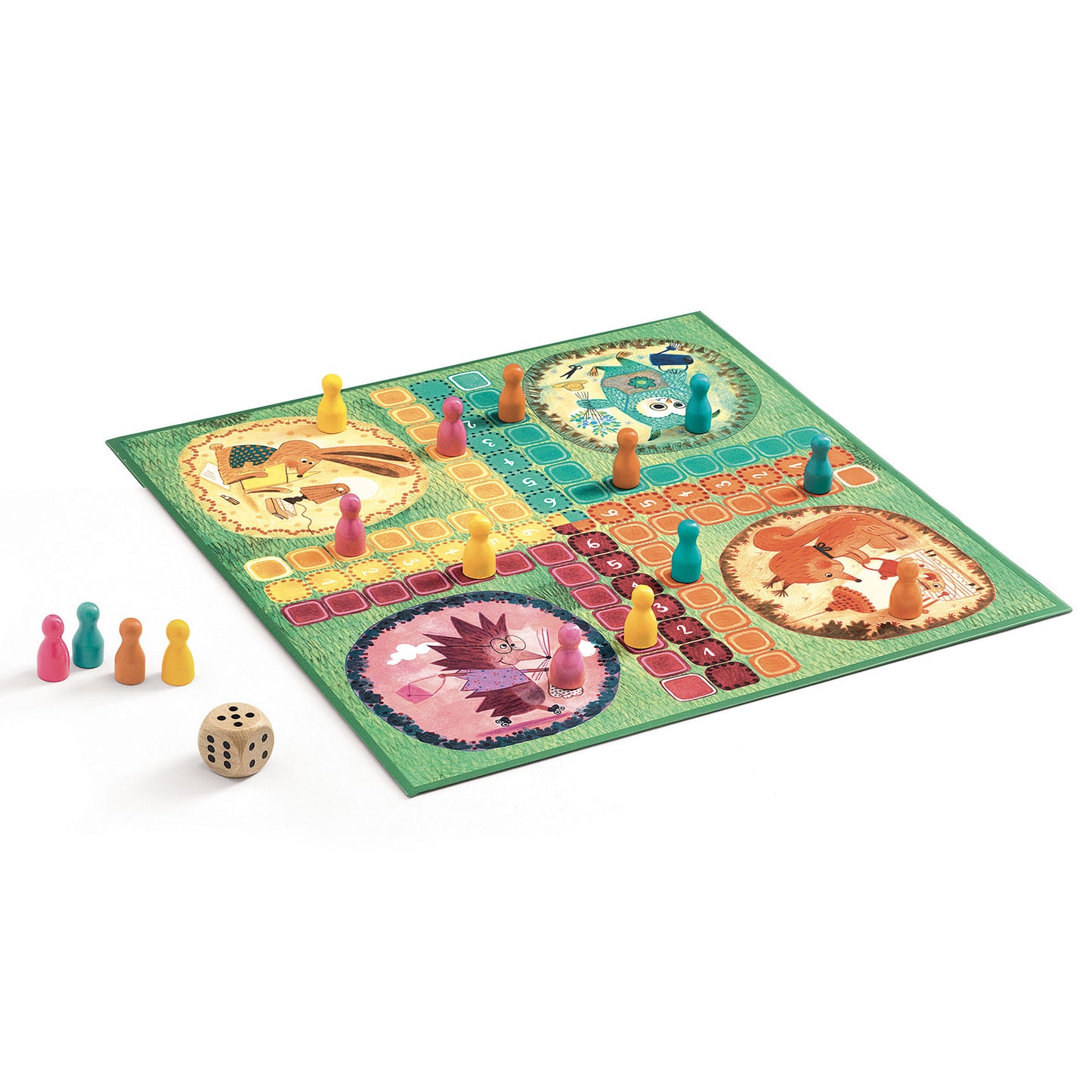 Nu te supăra frate, Ludo Djeco