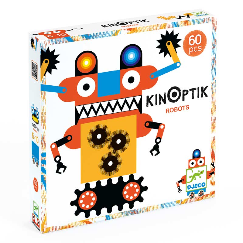 Kinoptik Djeco, Roboți