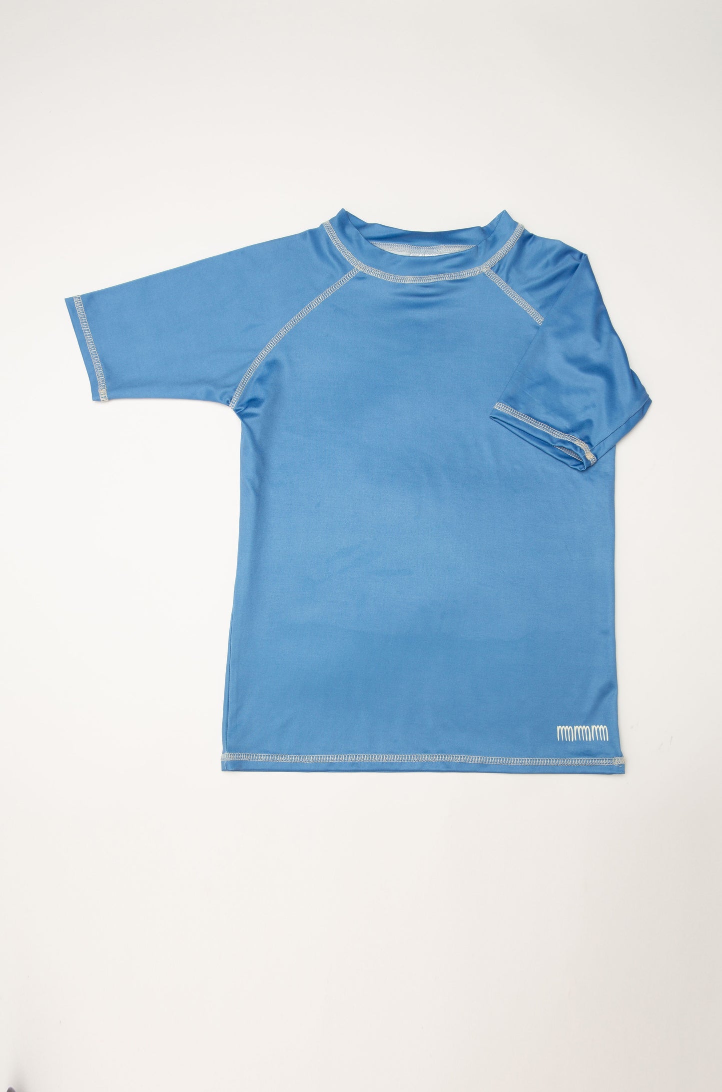 DucKsday - Tricou pentru înot cu protecție solară UPF 50+ - Blue Manta