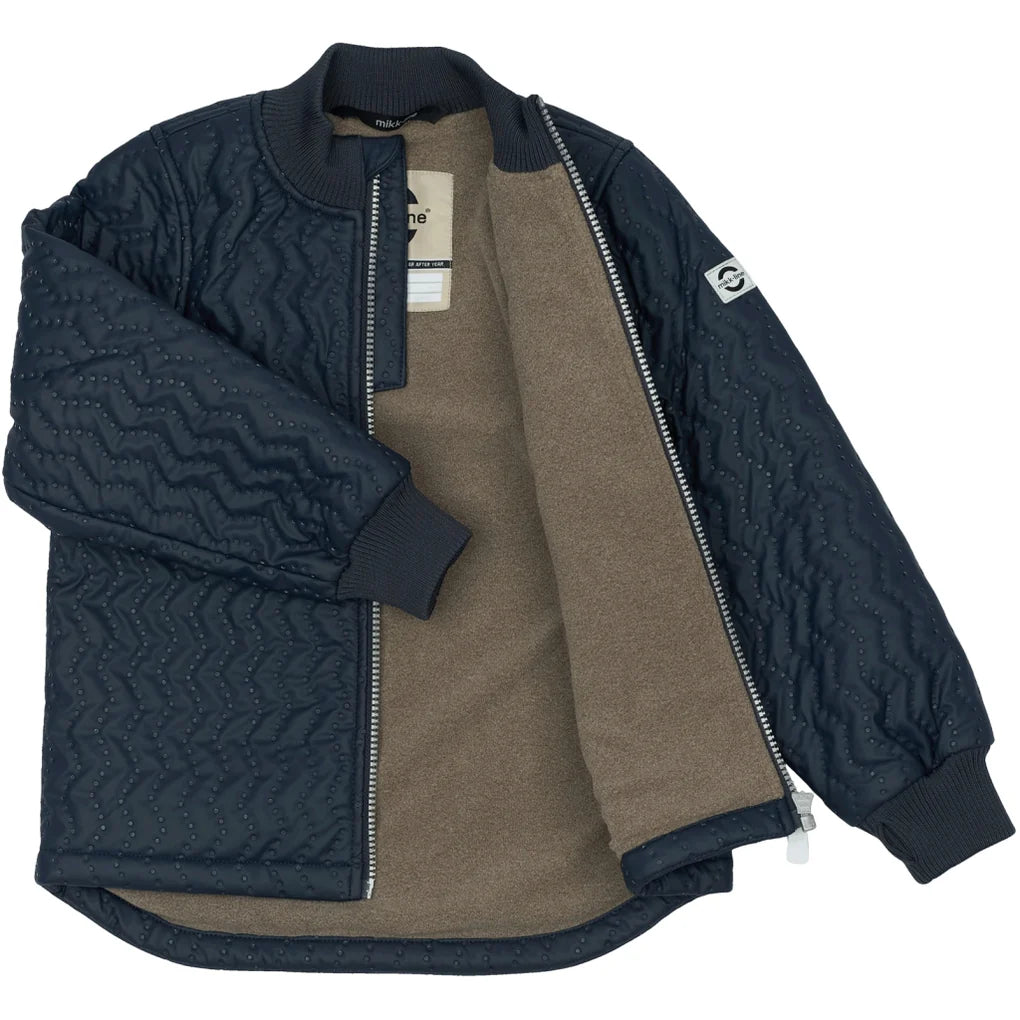 Set matlasat termorezistent căptușit cu fleece - Mikk-Line Duvet - Blue Nights