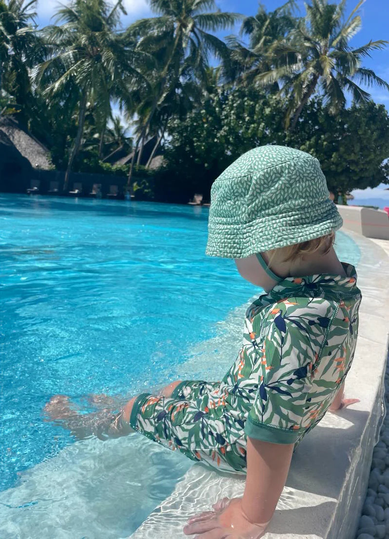 Pălărie de soare bucket UPF50+ baby - DucKsday - Toucan