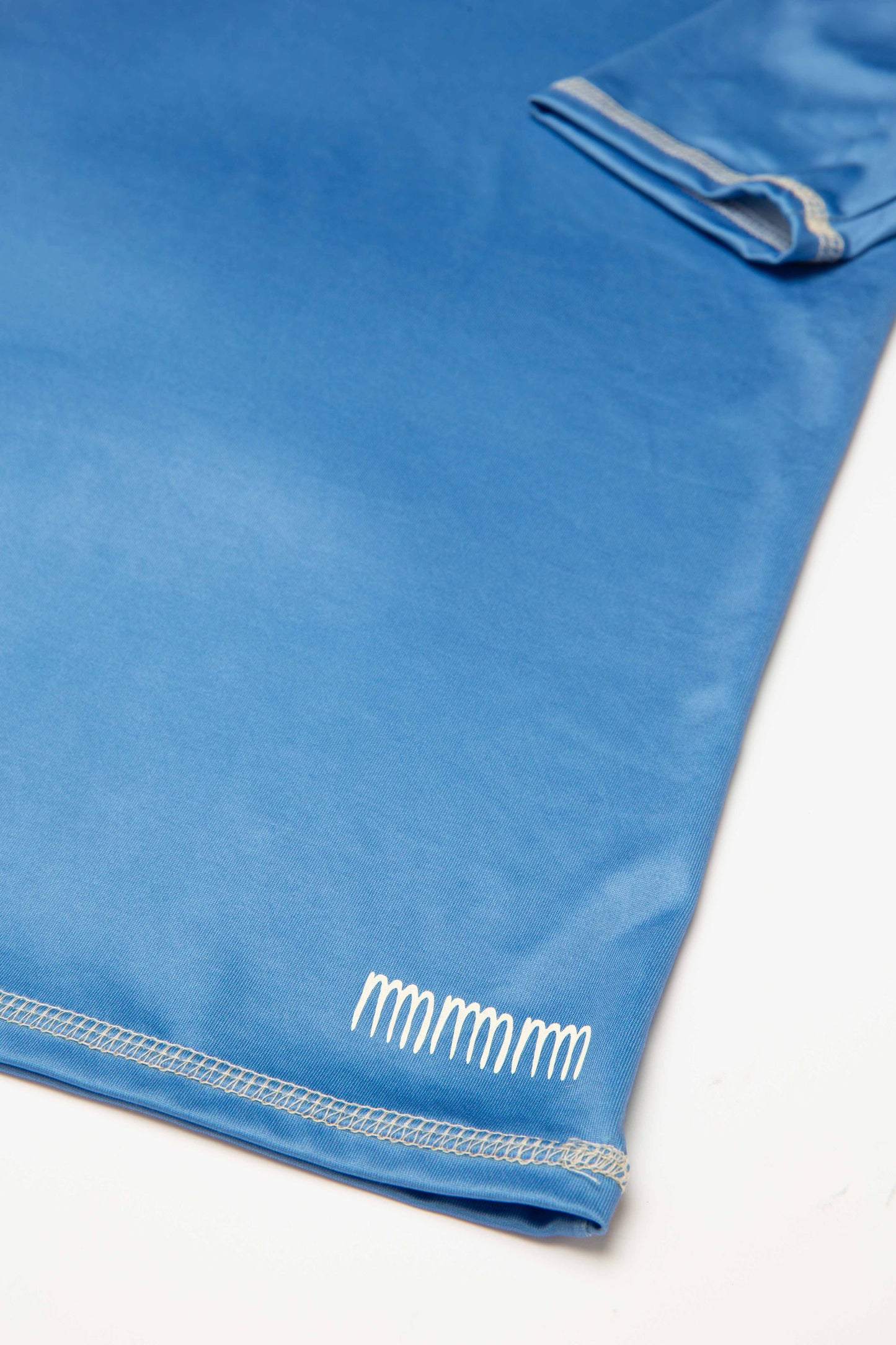 DucKsday - Tricou pentru înot cu protecție solară UPF 50+ - Blue Manta