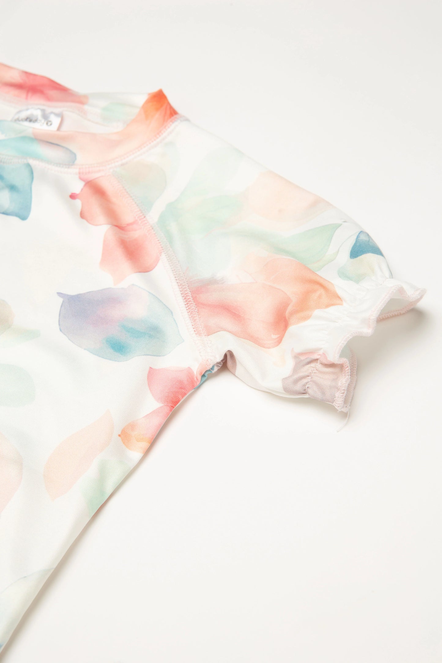 Set tricou + bikini reversibili cu protecție solară UPF 50+ Bliss- DucKsday