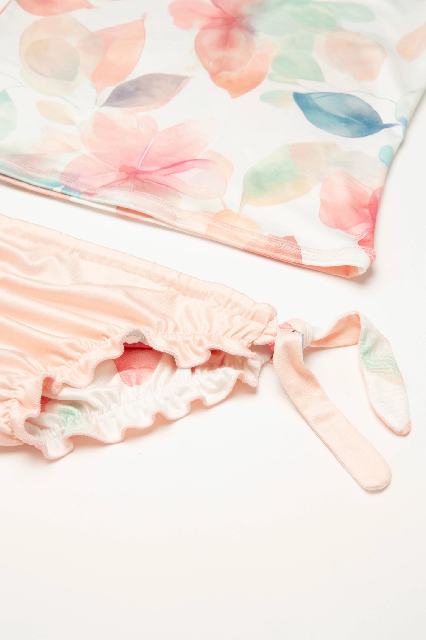 Set tricou + bikini reversibili cu protecție solară UPF 50+ Bliss- DucKsday