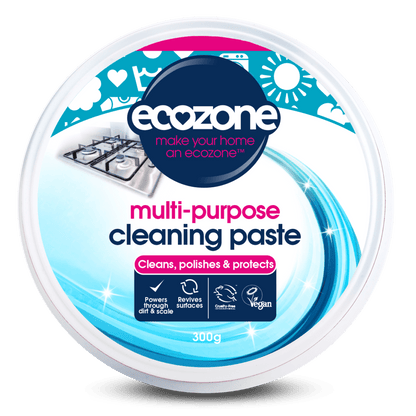 Pastă de curățare multisuprafețe cu burete inclus, Ecozone, 300gr
