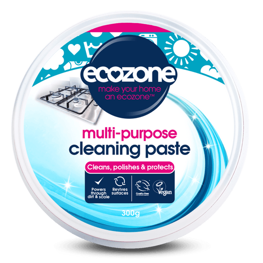 Pastă de curățare multisuprafețe cu burete inclus, Ecozone, 300gr