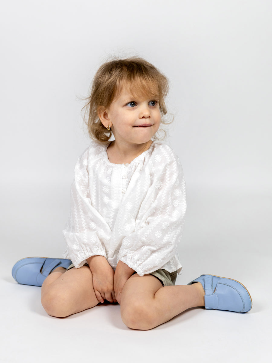 Pantofi barefoot ERDA - Bleu Ciel
