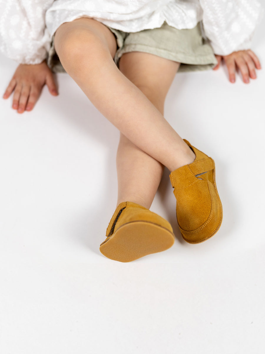 Pantofi barefoot ERDA - Camel