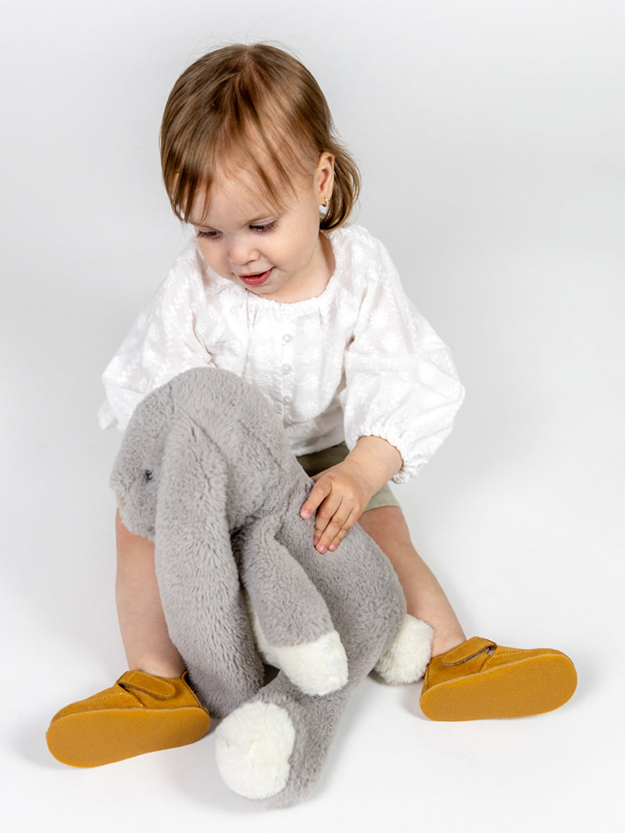 Pantofi barefoot ERDA - Camel