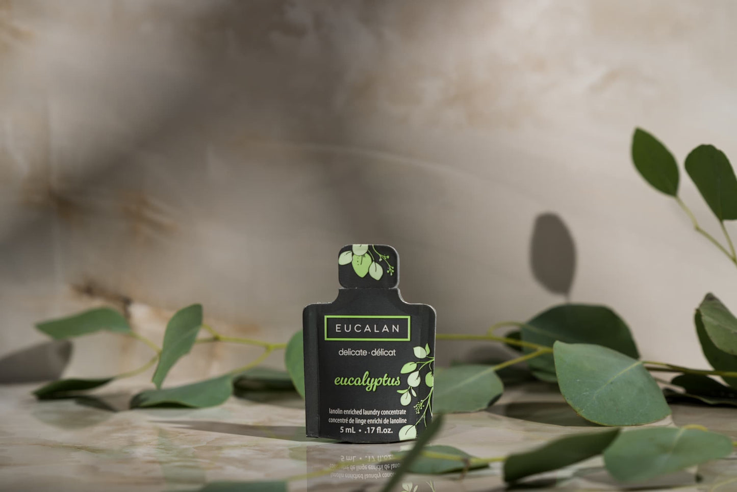 Eucalan - detergent delicat cu eucalipt - 5 ml