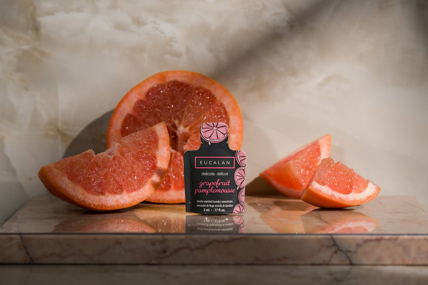 Eucalan - detergent delicat cu grapefruit - 5 ml
