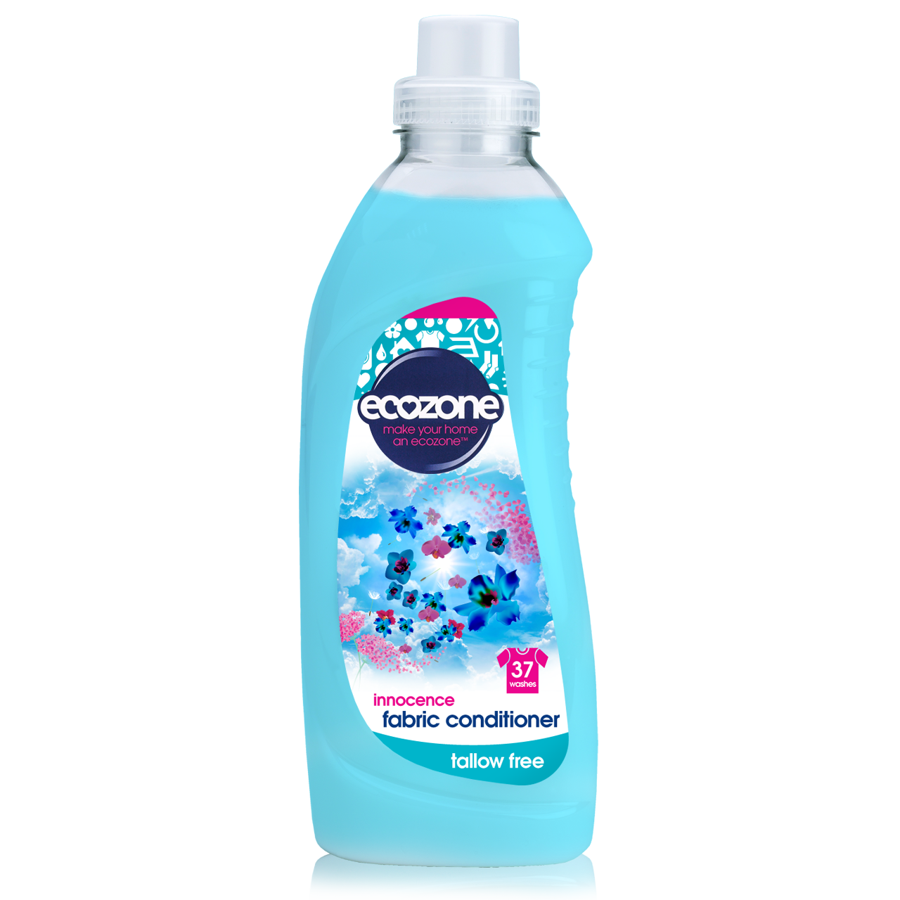 Balsam de rufe Innocence - crin, trandafir și violete - Ecozone 1 litru