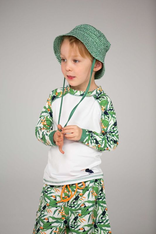 Pălărie de soare bucket UPF50+ baby - DucKsday - Toucan