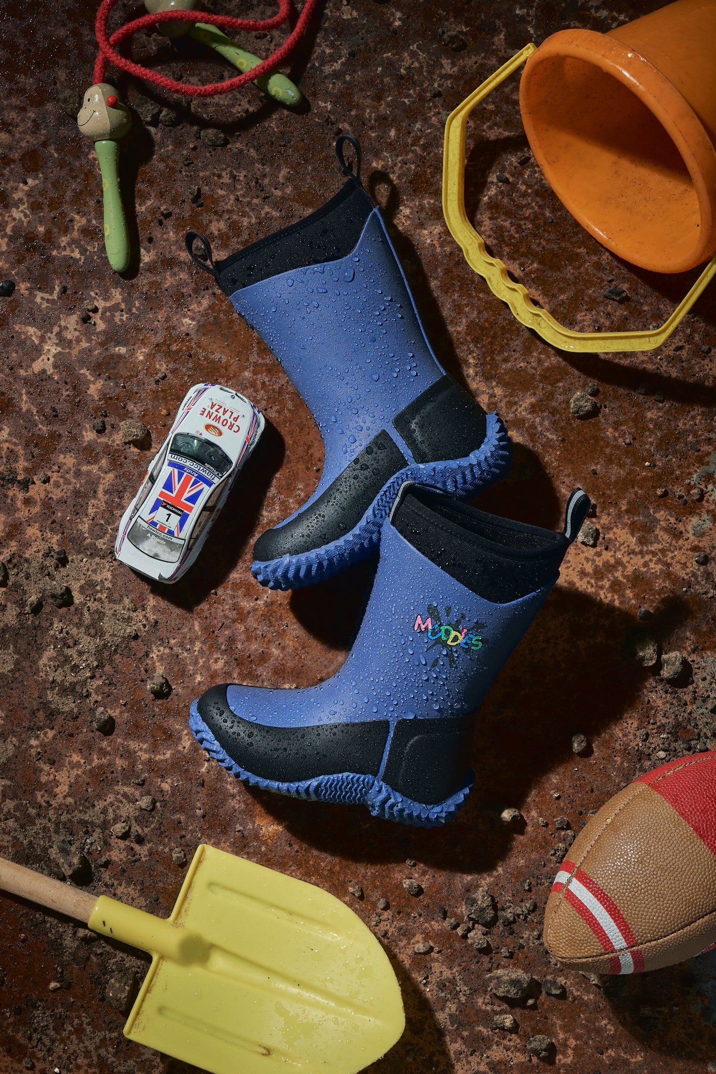 Cizme Grubs Muddies® Icicle Kids & Youths 5.0™ - Navy