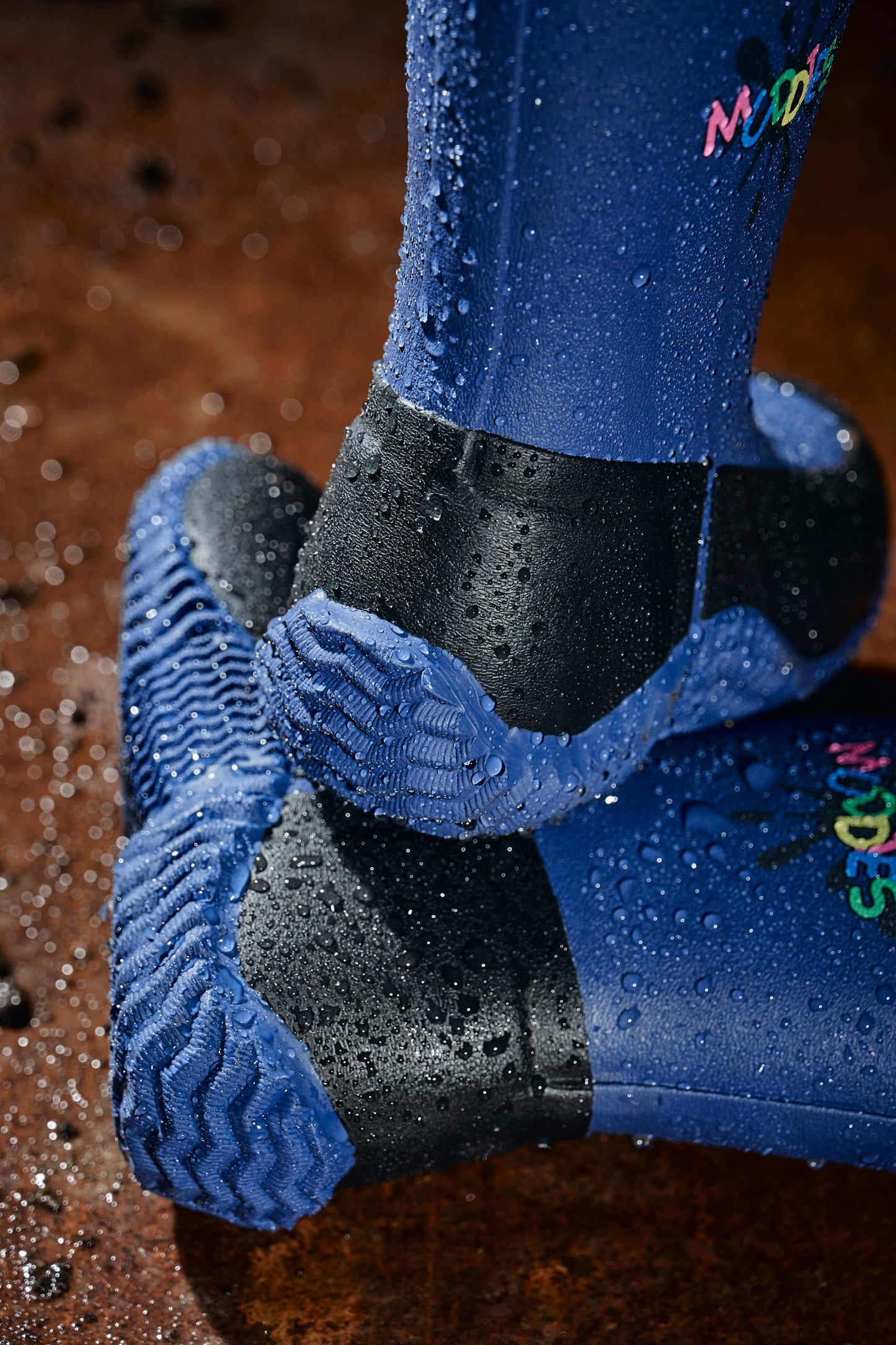 Cizme Grubs Muddies® Icicle Kids & Youths 5.0™ - Navy