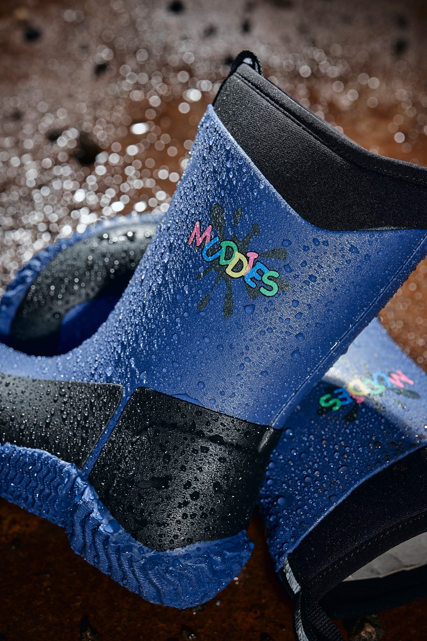Cizme Grubs Muddies® Icicle Kids & Youths 5.0™ - Navy