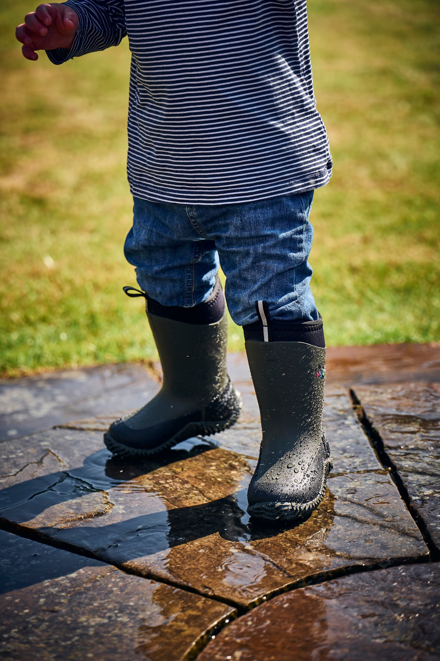 Cizme Grubs Muddies® Icicle Kids & Youths 5.0™ - Charcoal