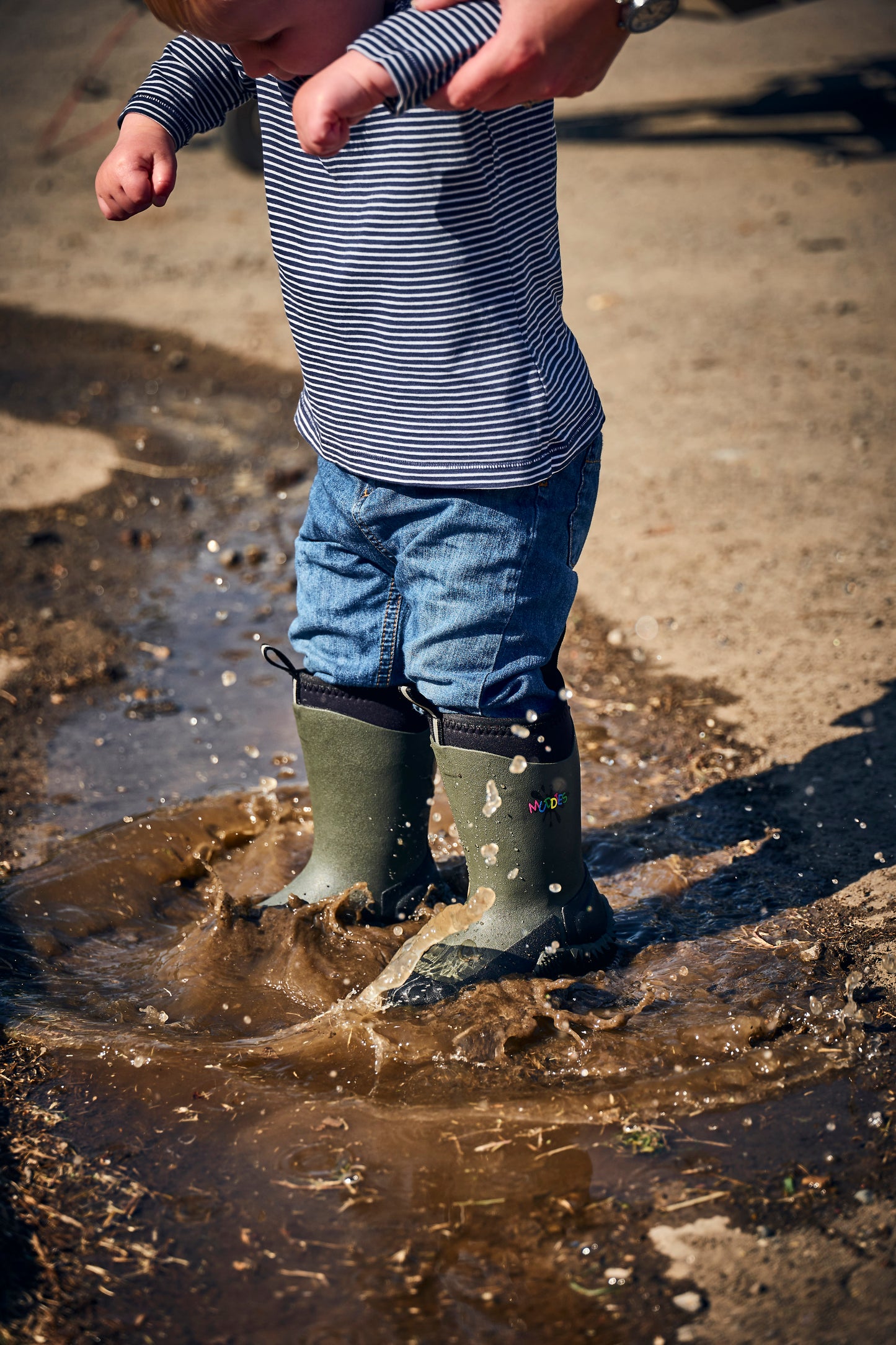 Cizme Grubs Muddies® Icicle Kids & Youths 5.0™ - Charcoal