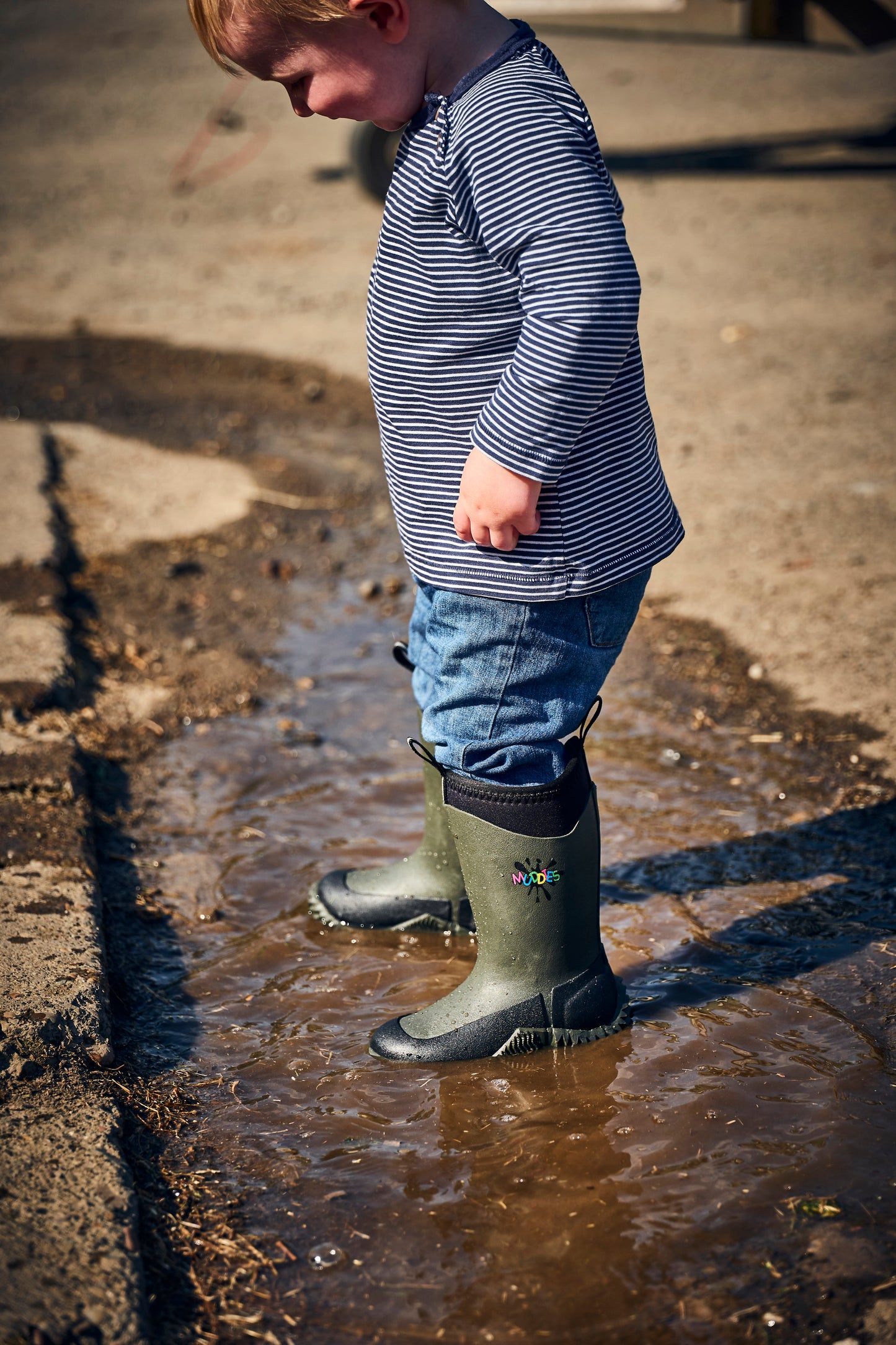 Cizme Grubs Muddies® Icicle Kids & Youths 5.0™ - Charcoal