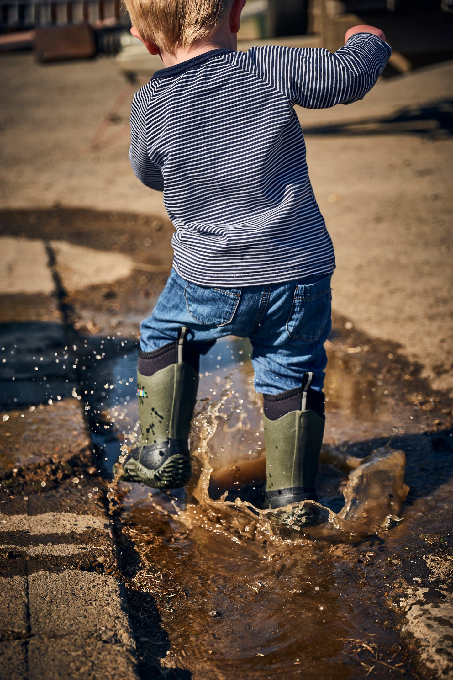 Cizme Grubs Muddies® Icicle Kids & Youths 5.0™ - Charcoal