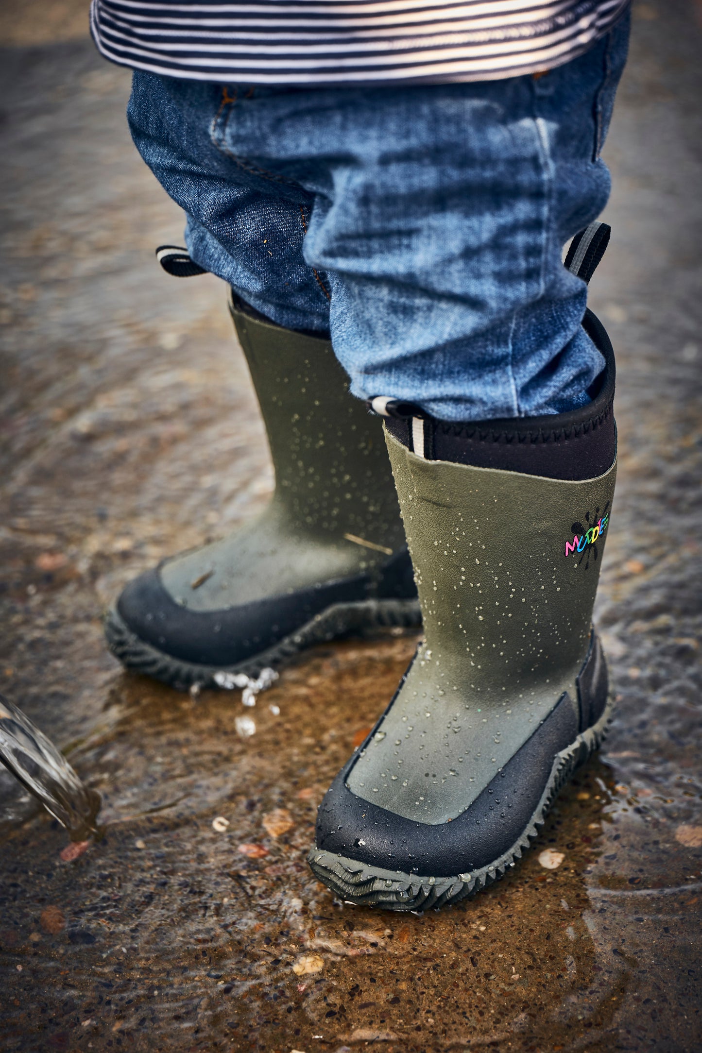 Cizme Grubs Muddies® Icicle Kids & Youths 5.0™ - Charcoal