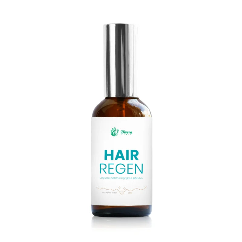 Hair Regen – Loțiune Naturală pentru Îngrijirea și Revitalizarea Părului (50 ml) - Divera Lab