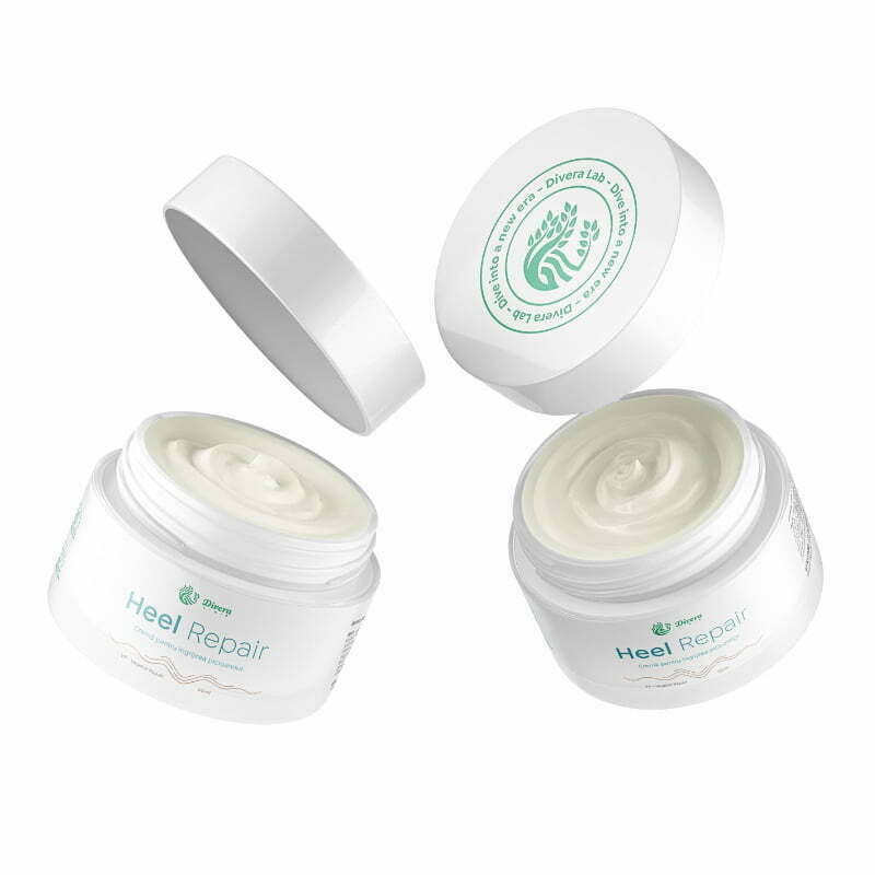 Heel Repair – Cremă Intens Hidratantă pentru Regenerarea Călcâielor și a Pielii Uscate (50 ml) - Divera Lab